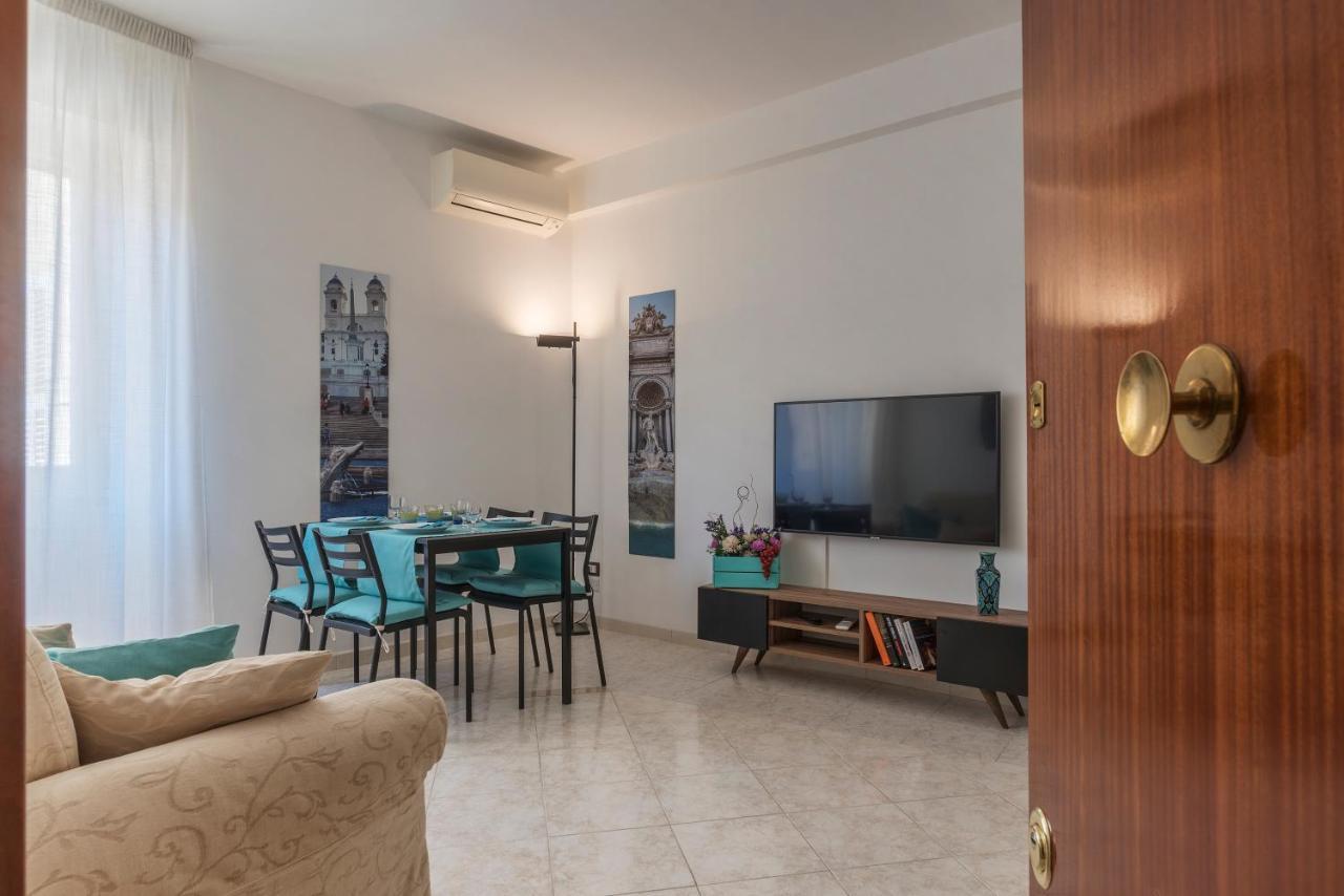 San Giovanni Apartment With Balcony Roma Exterior foto
