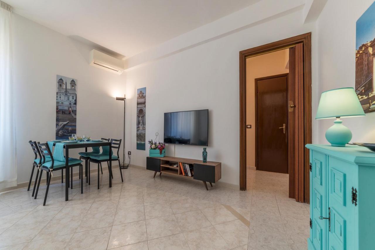 San Giovanni Apartment With Balcony Roma Exterior foto
