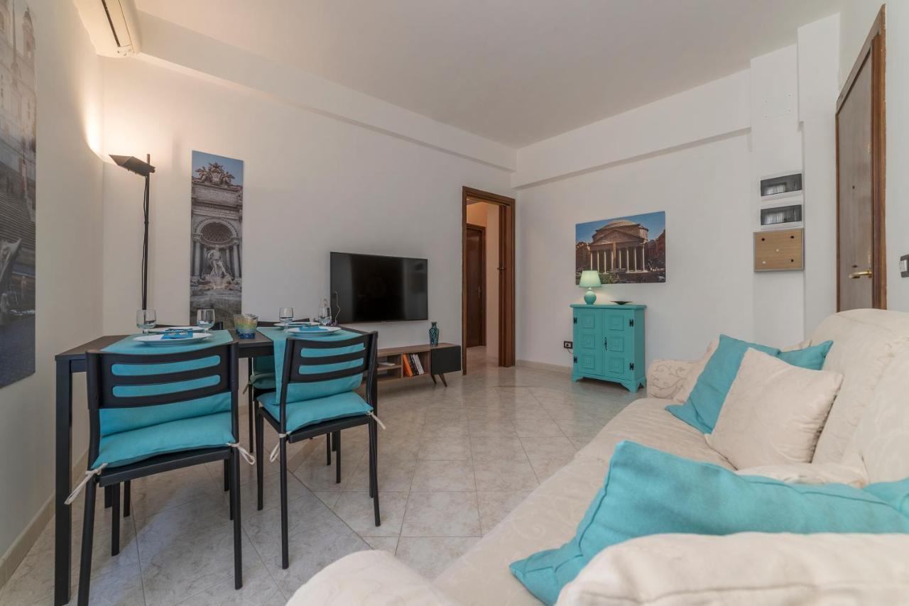 San Giovanni Apartment With Balcony Roma Exterior foto